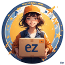 Logo for eurozon.me, an online vendor of surplus items such as printer toner and electronics